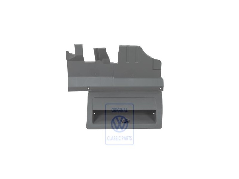 Original VW Parcel Tray Mistral (Grey) - 6K1857921L E91