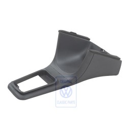 Original VW Centre Console Satin Black - 6K1863241A B41
