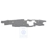 Original VW Damping For Bulkhead - 6K1863925L