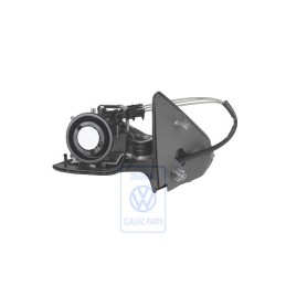 Original VW Exterior Mirror Housing Black - 6K2857507G 01C