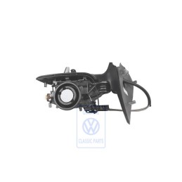 Original VW Exterior Mirror Housing Black - 6K2857508M 01C