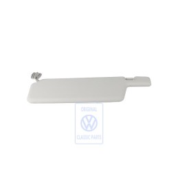 Original VW Sun Visor Without Mirror Pearl Grey - 6K2857552S 2F4