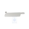 Original VW Sun Visor Without Mirror Pearl Grey - 6K2857552S 2F4