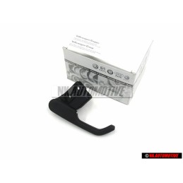 Original VW Bonnet Lid Lock Cable Grip Handle LHD Black - 191823533 01C