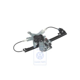 Original VW Window Regulator With Motor - 6K4839402G