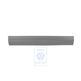 Original VW Sill Trim Strip Mistral (Grey) - 6K4853369A E91