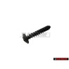 Original VW Oval Head Panel Screw - N 10404701