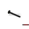 Original VW Oval Head Panel Screw - N 10404701
