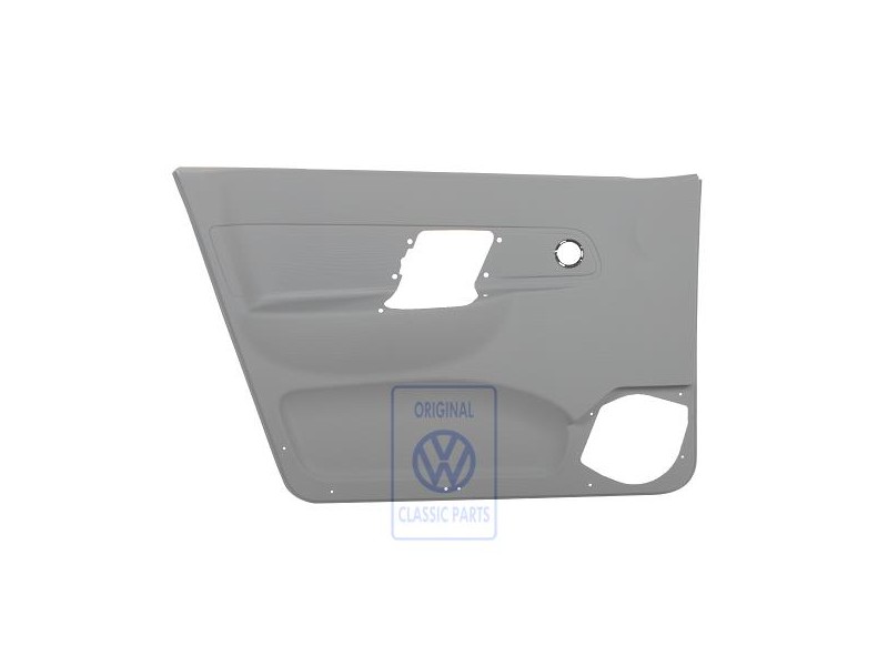 Original VW Door Trim (Leatherette) Flannel Grey - 6K4867011DB8TE