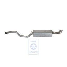 Original VW Rear Silencer - 6K5253609AC
