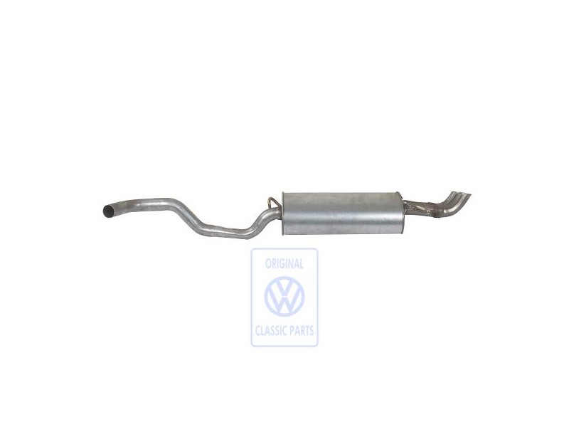 Original VW Rear Silencer - 6K5253609AC