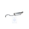 Original VW Rear Silencer - 6K5253609L