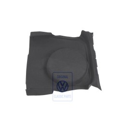 Original VW Luggage Comp. Floor Covering Black - 6K5863463L 4AY