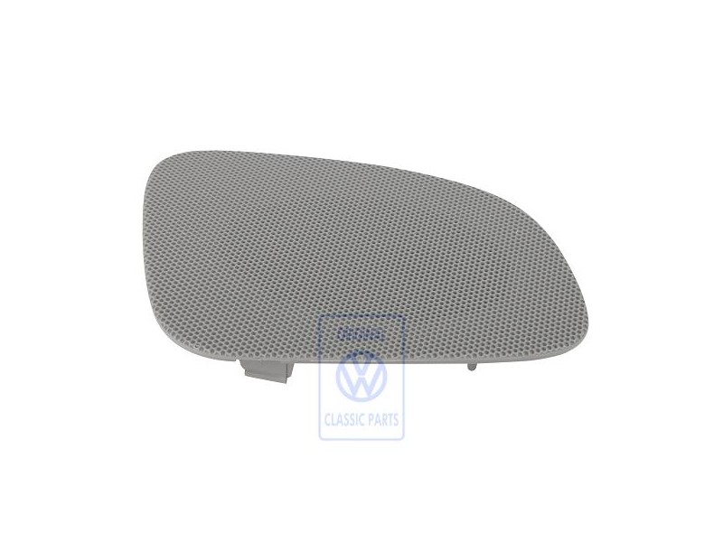 Original VW Loudspeaker Trim Flannel Grey - 6K5868151 U71