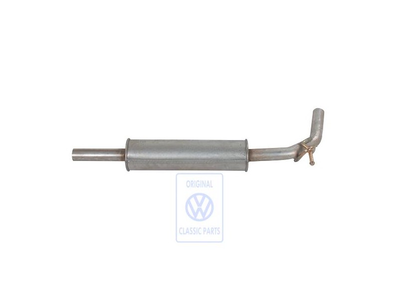 Original VW Centre Silencer - 6K6253409