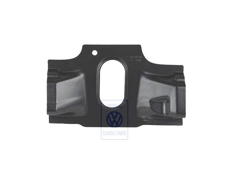 Original VW Insert Plate For C-Pillar - 6K9809617