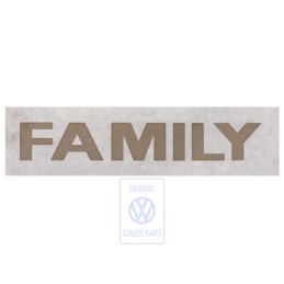 Original VW Lettering (Self-Adhesive) - 6K9853750