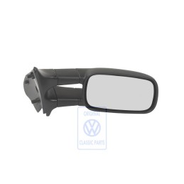 Original VW Exterior Mirror (Convex) Black - 6K9857502G 01C