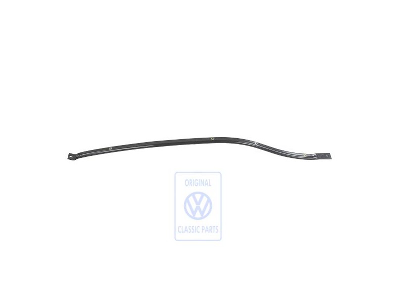 Original VW Intermediate Bracket Satin Black - 6K9863377 B41