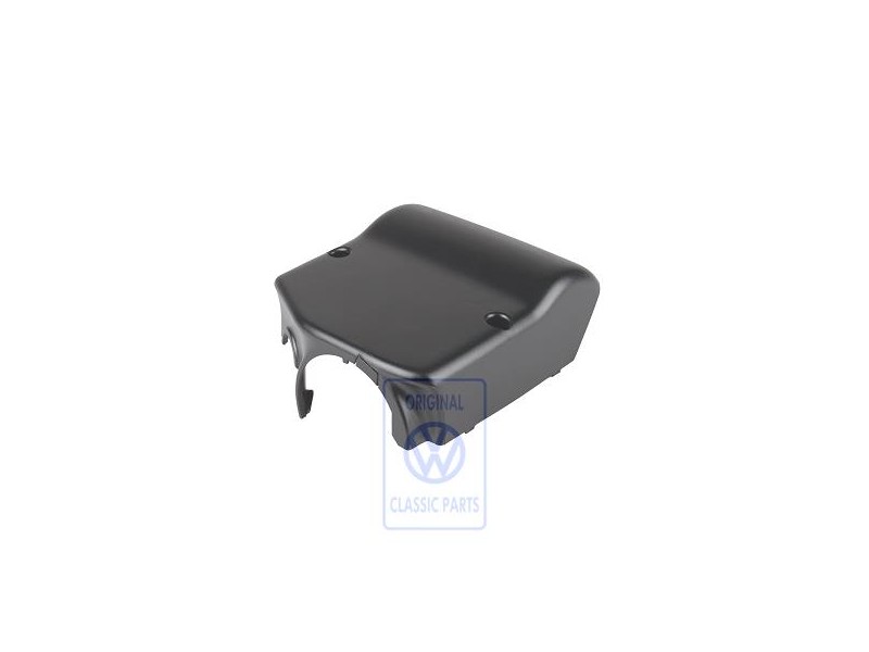 Original VW Trim Lower Section Satin Black - 6K9953516 B41