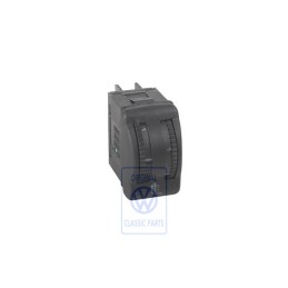 Original VW Switch For Seat Heating Black - 6K9963563 B41