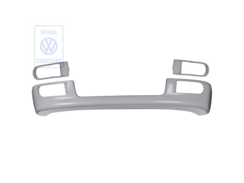 Original VW Front Skirt Black - 6N0071609A 9AX