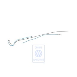 Original VW 1 Set Fuel Pipes - 6N0200059R