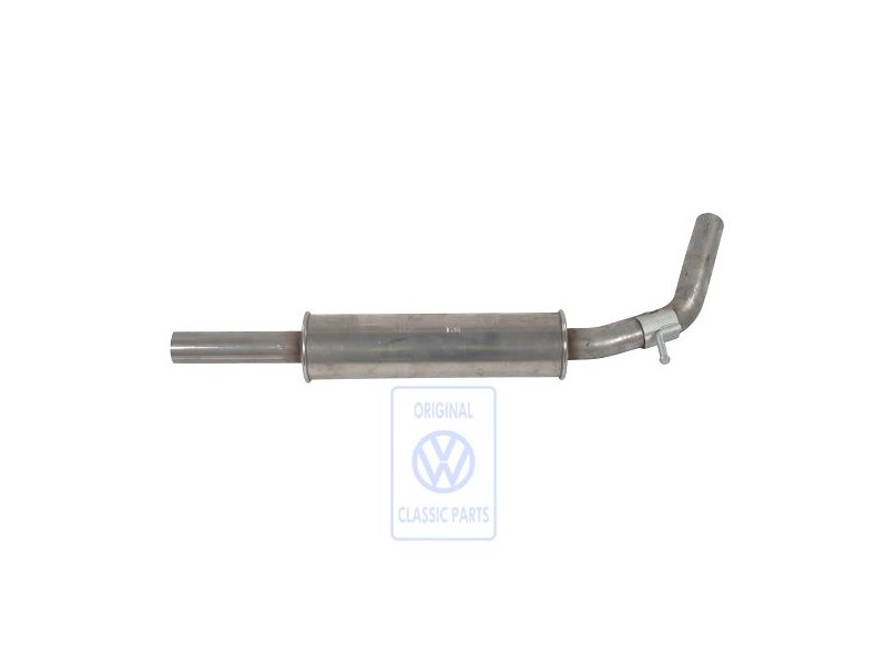 Original VW Front Silencer - 6N0253209K