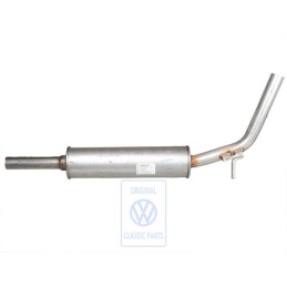 Original VW Front Silencer - 6N0253209L