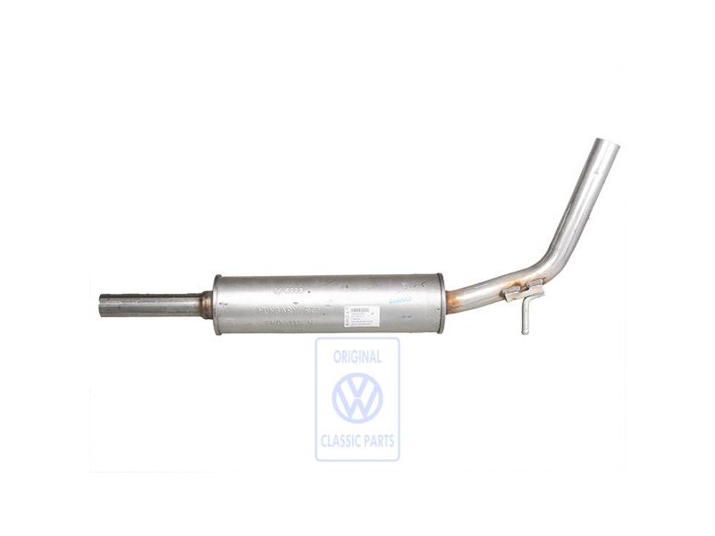 Original VW Front Silencer - 6N0253209L