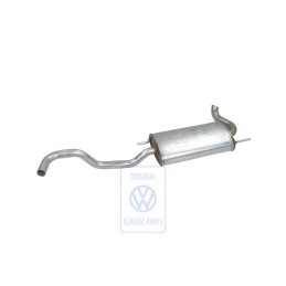 Original VW Rear Silencer - 6N0253609AA