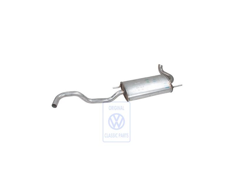 Original VW Rear Silencer - 6N0253609AA