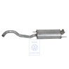 Original VW Rear Silencer - 6N0253609F