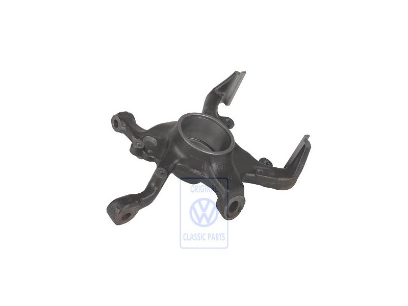 Original VW Wheel Bearing Housing With - Brake Carrier - 6N0407256B