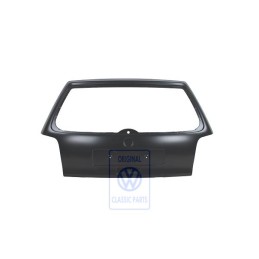 Original VW Rear Lid With Integrated Spoiler - 6N0827025C