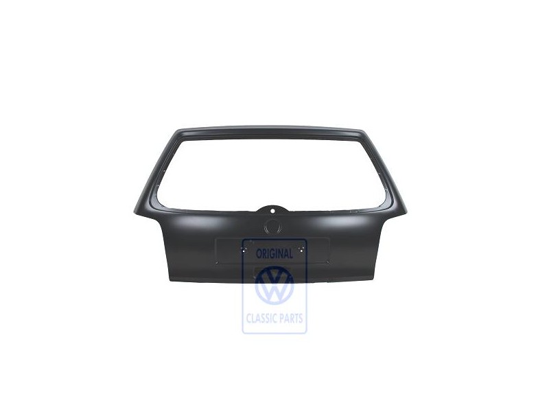 Original VW Rear Lid With Integrated Spoiler - 6N0827025C