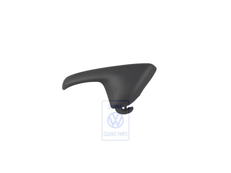 Original VW Inner Actuator Satin Black - 6N0837225A B41