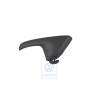 Original VW Inner Actuator Satin Black - 6N0837225A B41