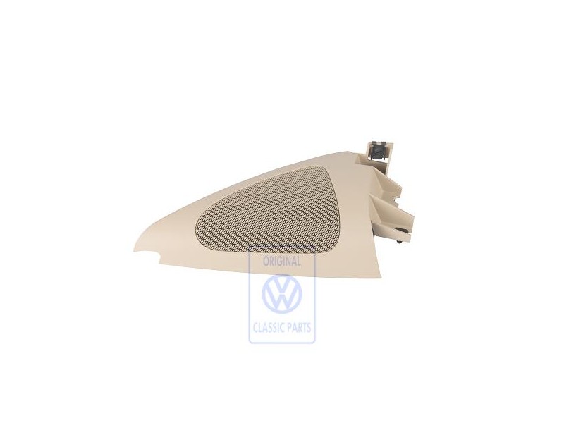 Original VW Trim Cream Beige - 6N0837973F 3PT