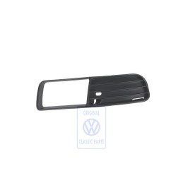 Original VW Cover Satin Black - 6N0853666 01C