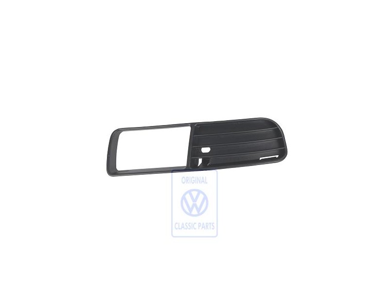Original VW Cover Satin Black - 6N0853666 01C