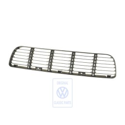 Original VW Vent Grille Satin Black - 6N0853677D 01C
