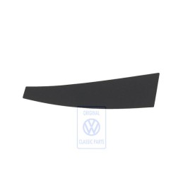 Original VW Decorative Film Satin Black - 6N0854751 01C