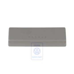 Original VW Panel For Stowage Compartment Flannel Grey - 6N0858341 U71