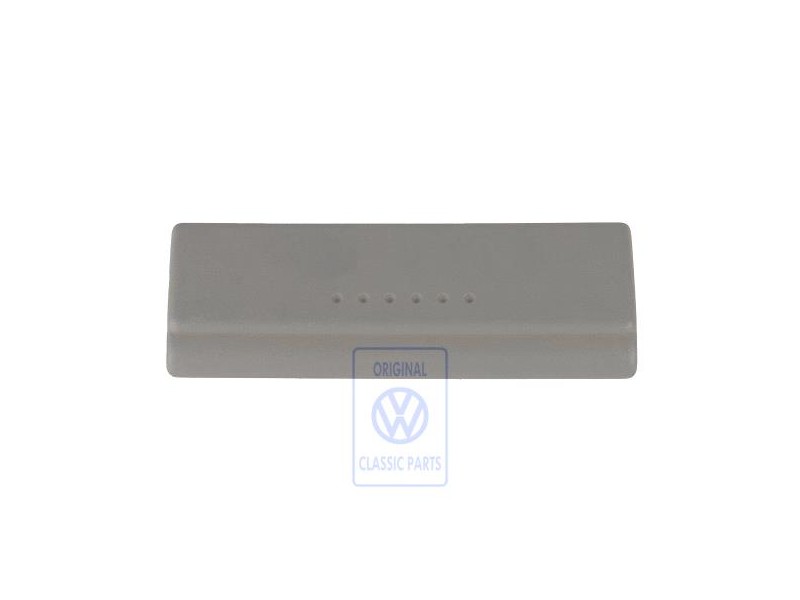 Original VW Panel For Stowage Compartment Flannel Grey - 6N0858341 U71