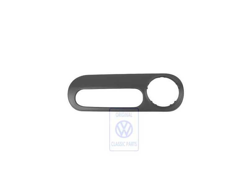 Original VW Stowage Box Mistral (Grey) - 6N0867134B E91