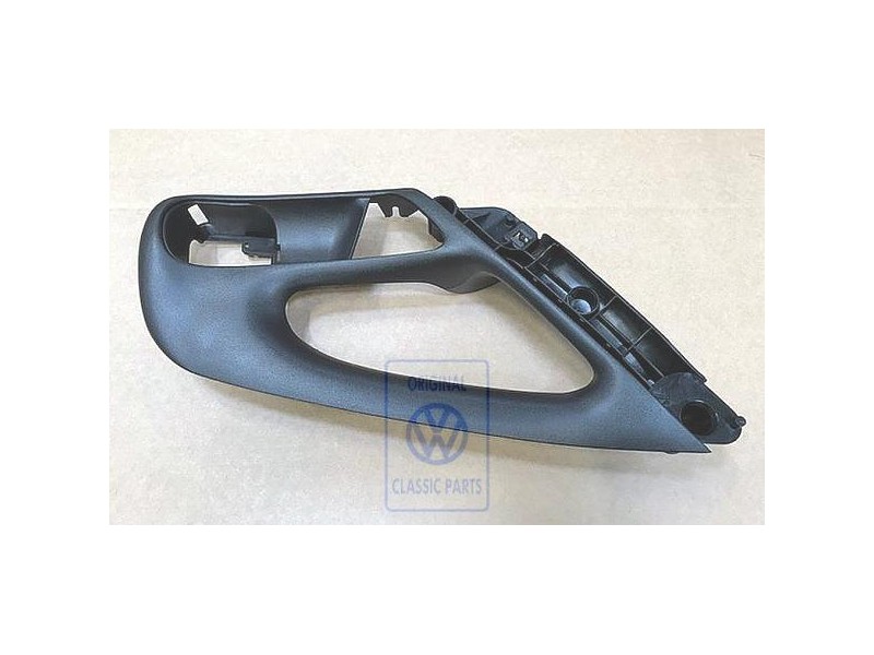 Original VW Grab Handle Satin Black - 6N0867180B B41