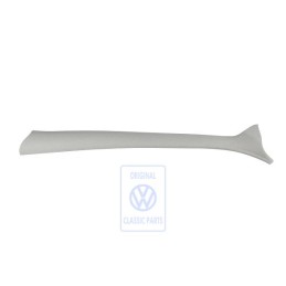 Original VW A-Pillar Trim Pearl Grey - 6N0867457A X30