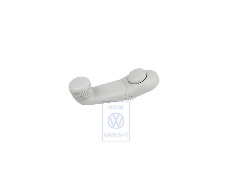 Original VW Crank Pearl Grey - 6N0877453 Y20