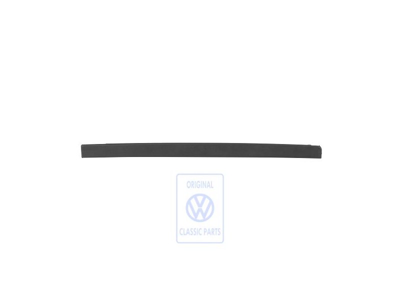 Original VW Trim Satin Black - 6N0877793 01C